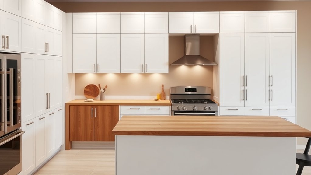 versatile subtle durable finishes