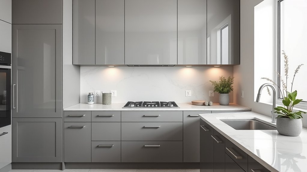 versatile timeless kitchen shades