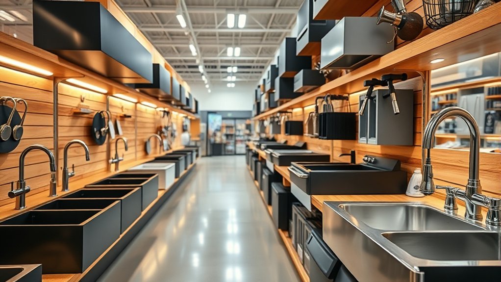 visit local stores firsthand