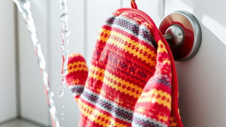 wash oven mitts regularly