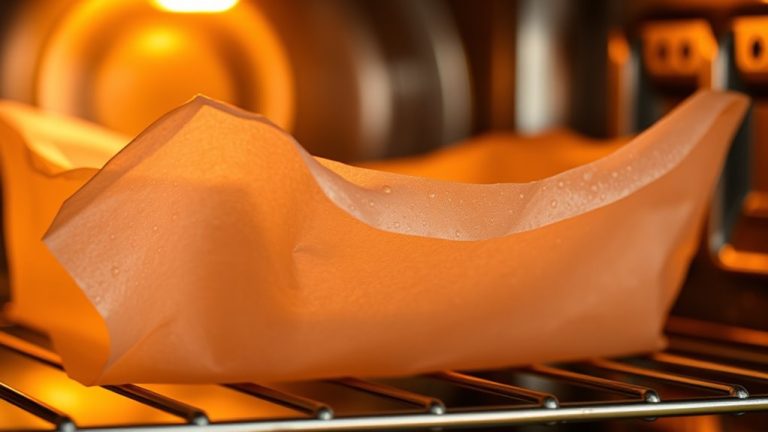 wax paper can melt