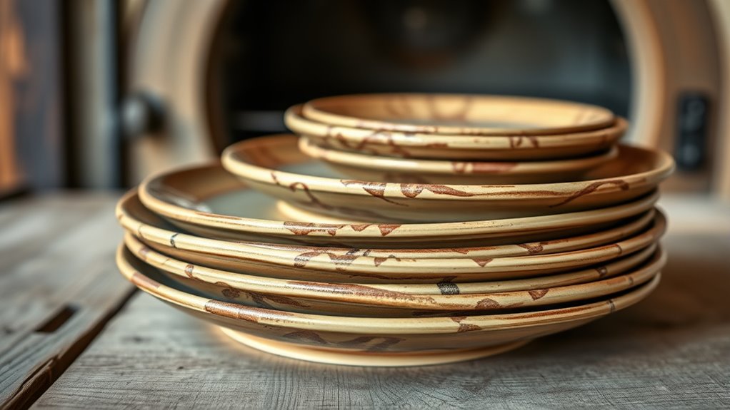 what causes ceramic oven use