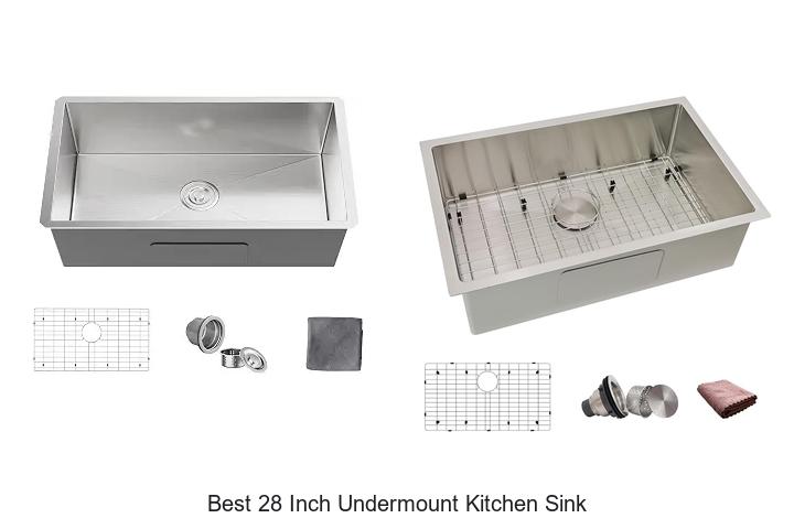 best 28 inch undermount kitchen sink