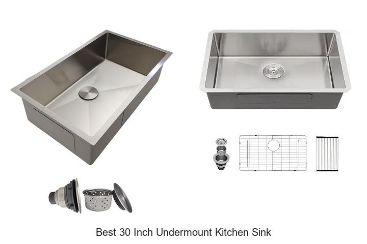 best 30 inch undermount kitchen sink