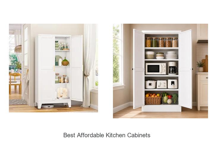 best affordable kitchen cabinets