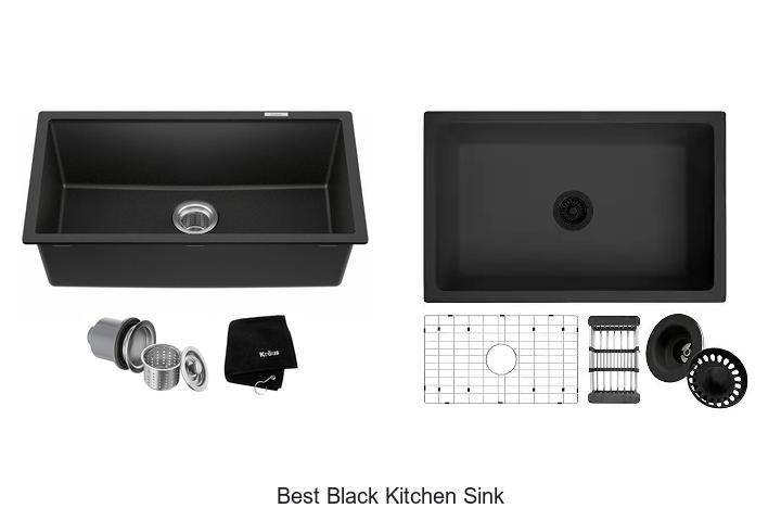 best black kitchen sink
