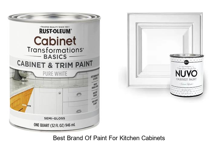 best brand of paint for kitchen cabinets