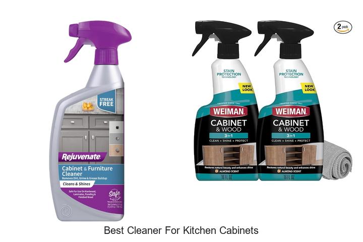 best cleaner for kitchen cabinets