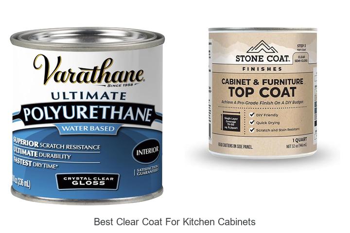 best clear coat for kitchen cabinets