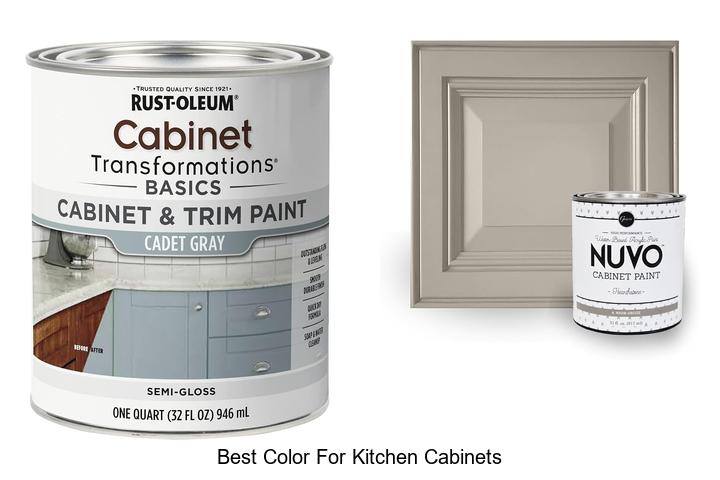 best color for kitchen cabinets