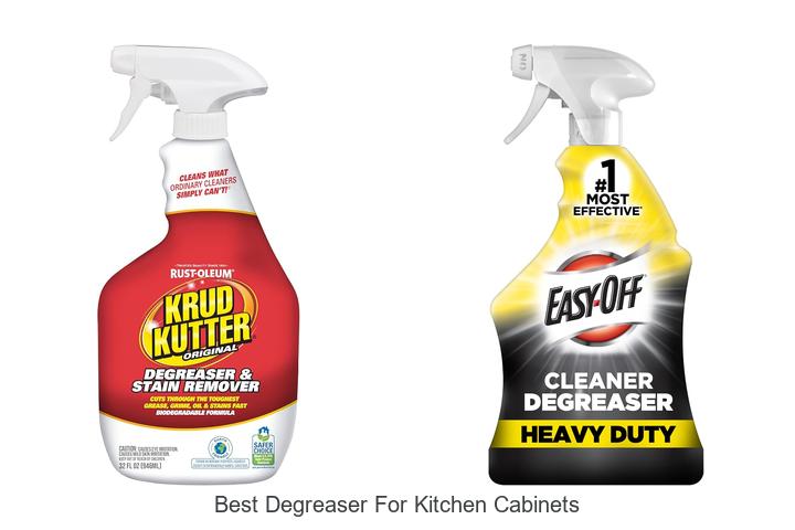 best degreaser for kitchen cabinets