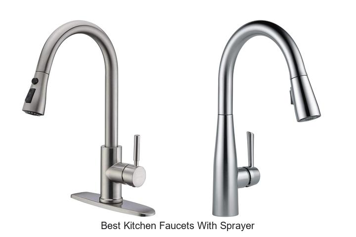 best kitchen faucets with sprayer