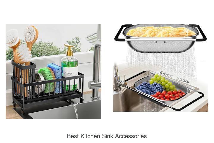 best kitchen sink accessories