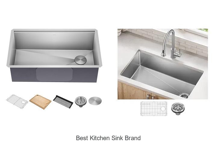 best kitchen sink brand