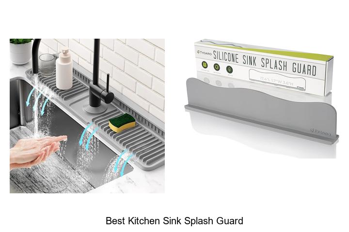 best kitchen sink splash guard