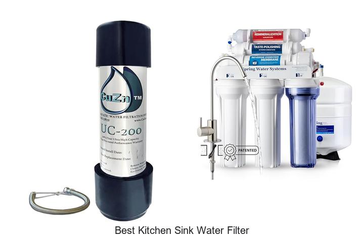 best kitchen sink water filter
