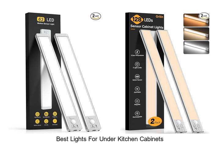 best lights for under kitchen cabinets