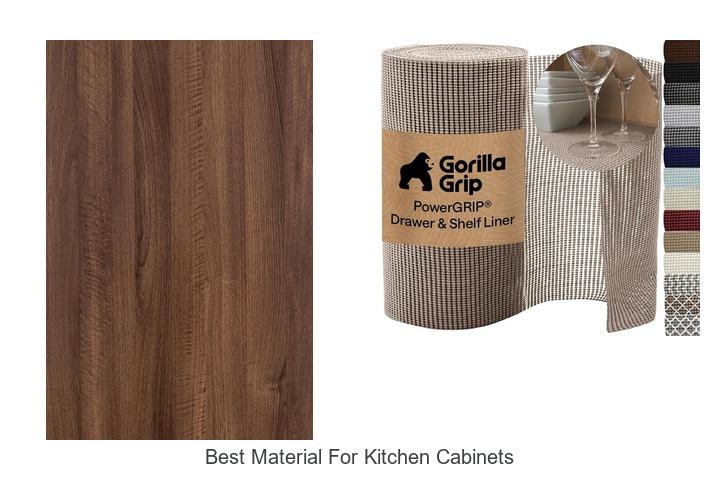 best material for kitchen cabinets