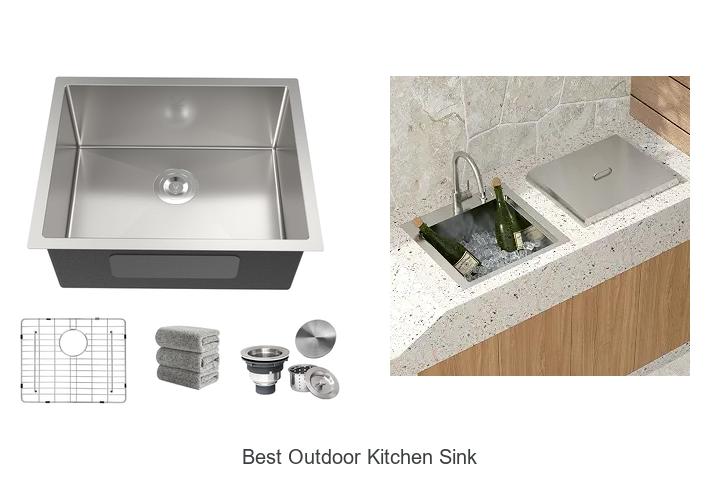 best outdoor kitchen sink