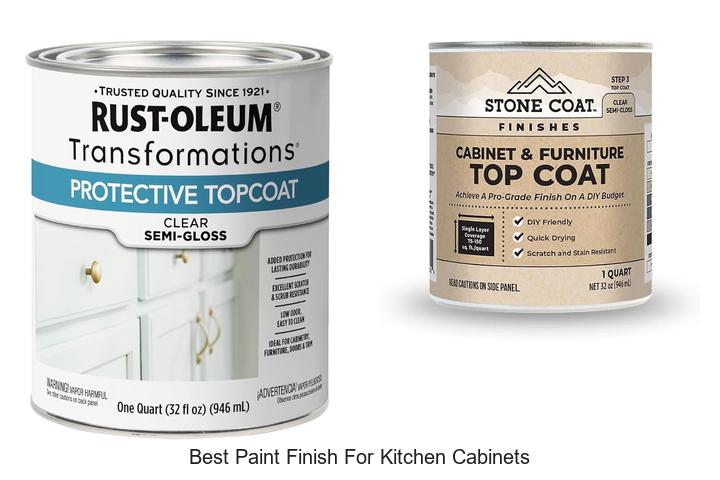 best paint finish for kitchen cabinets