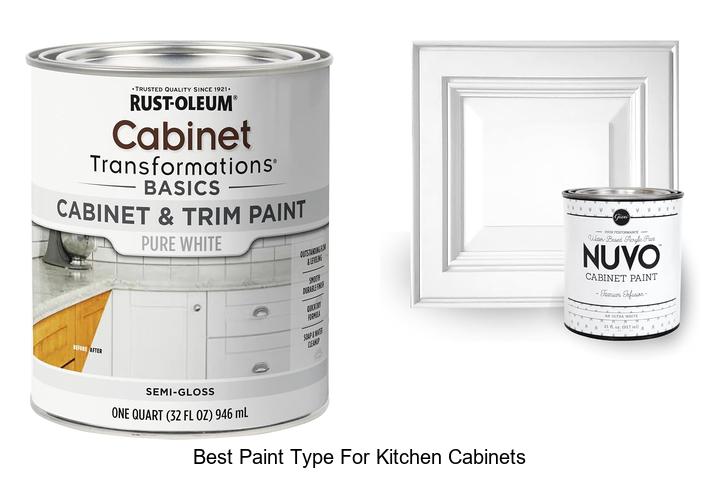 best paint type for kitchen cabinets