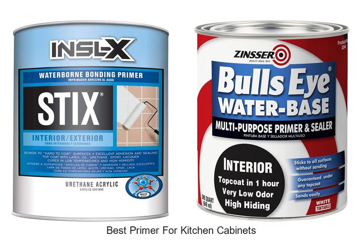 best primer for kitchen cabinets