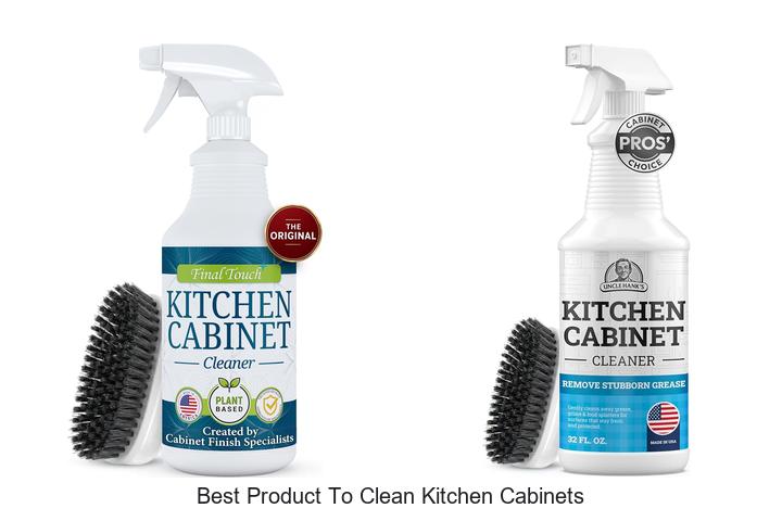 best product to clean kitchen cabinets