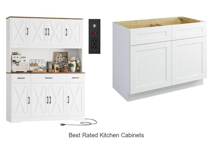 best rated kitchen cabinets