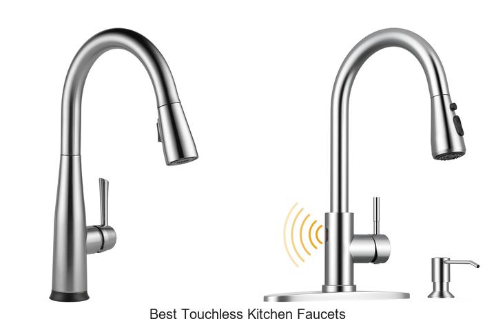 best touchless kitchen faucets