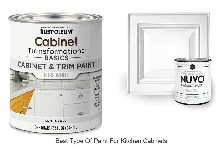 best type of paint for kitchen cabinets