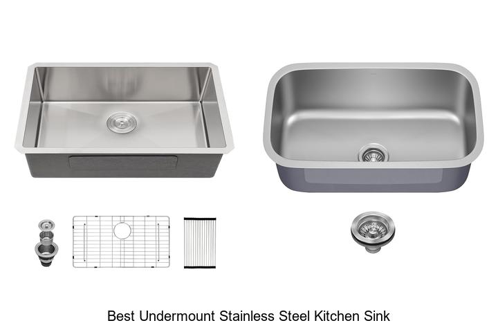 best undermount stainless steel kitchen sink