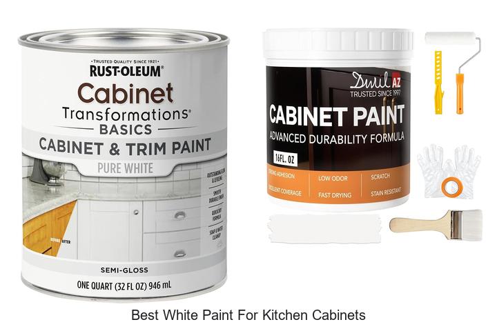 best white paint for kitchen cabinets