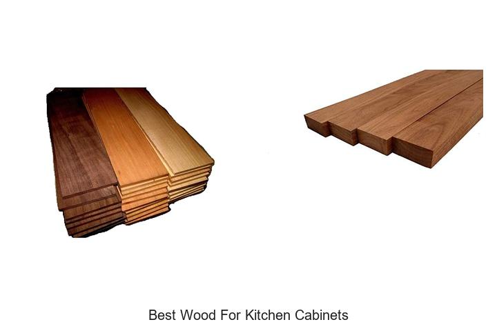 best wood for kitchen cabinets