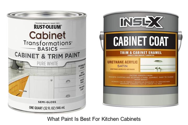 what paint is best for kitchen cabinets