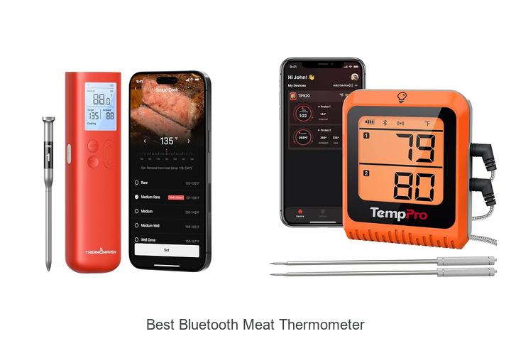 best Bluetooth meat thermometer