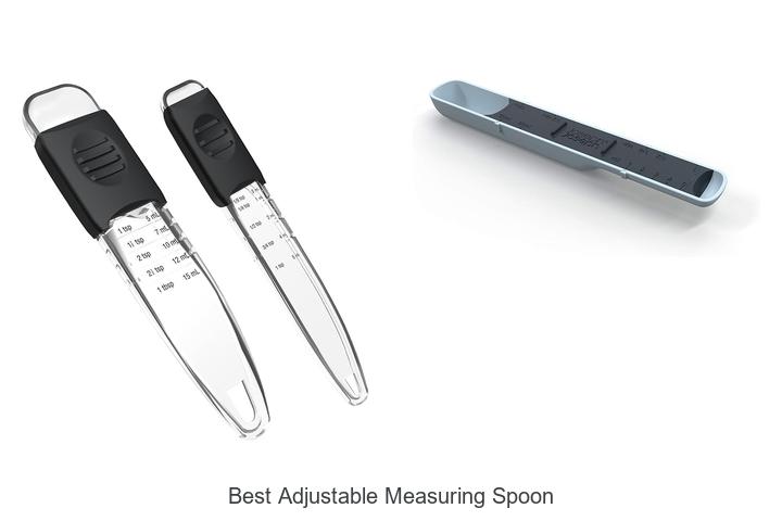 best adjustable measuring spoon