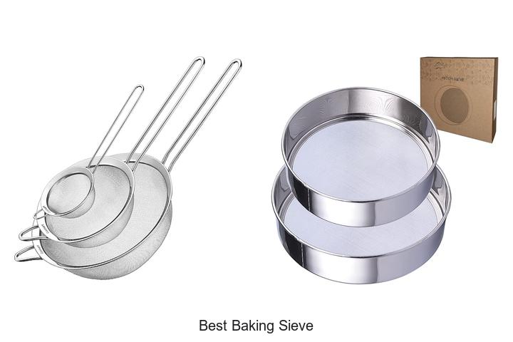 best baking sieve
