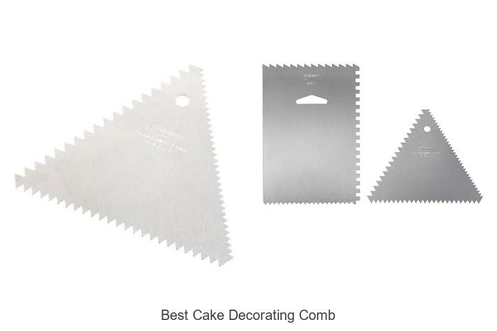 best cake decorating comb