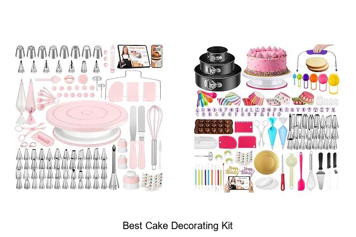 best cake decorating kit