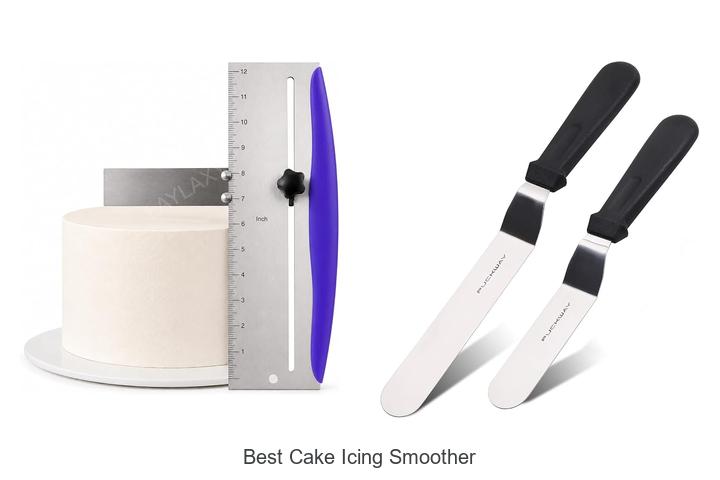 best cake icing smoother