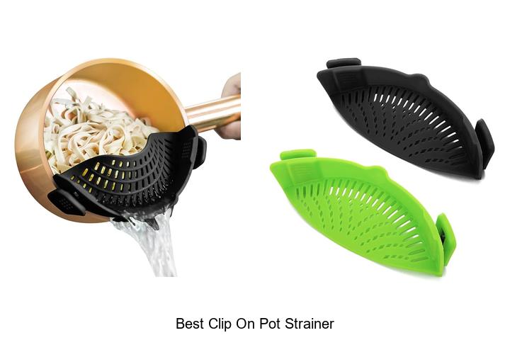 best clip on pot strainer