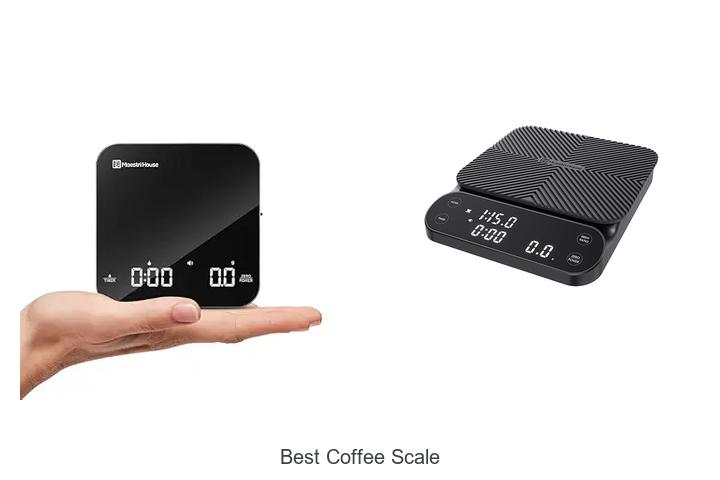 best coffee scale