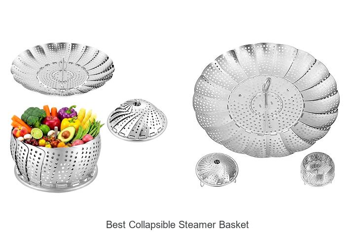 best collapsible steamer basket