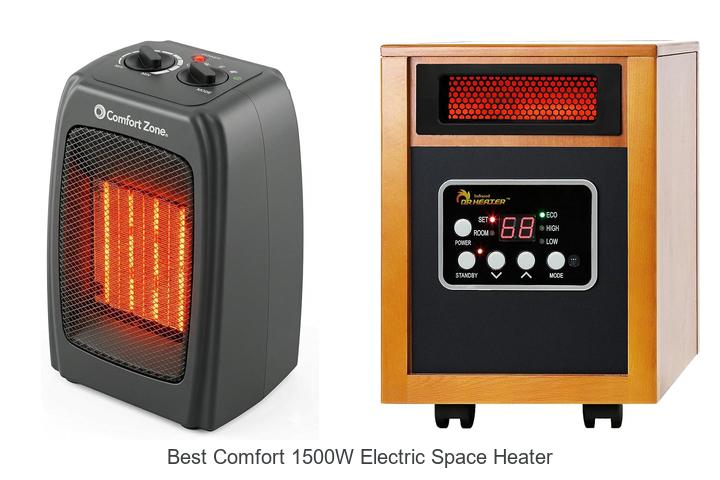 best comfort 1500w electric space heater