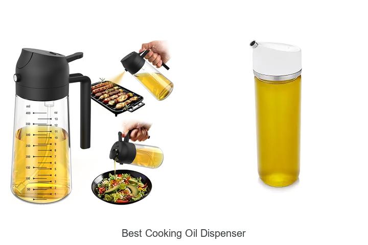 best cooking oil dispenser