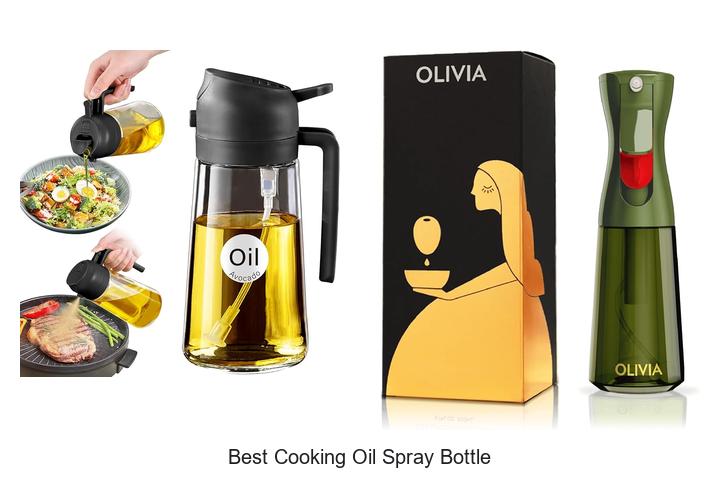 best cooking oil spray bottle