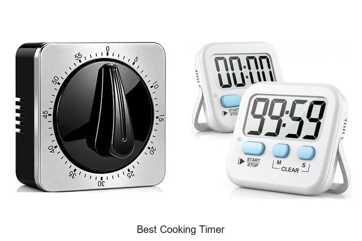 best cooking timer