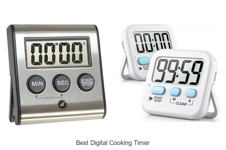 best digital cooking timer