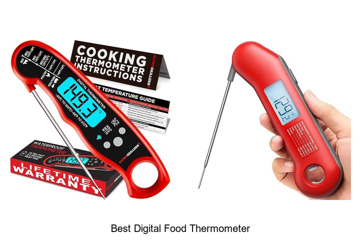 best digital food thermometer