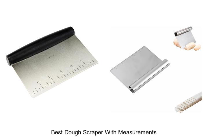 best dough scraper with measurements